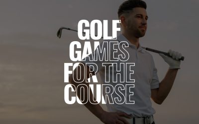 Golf Games for The Course