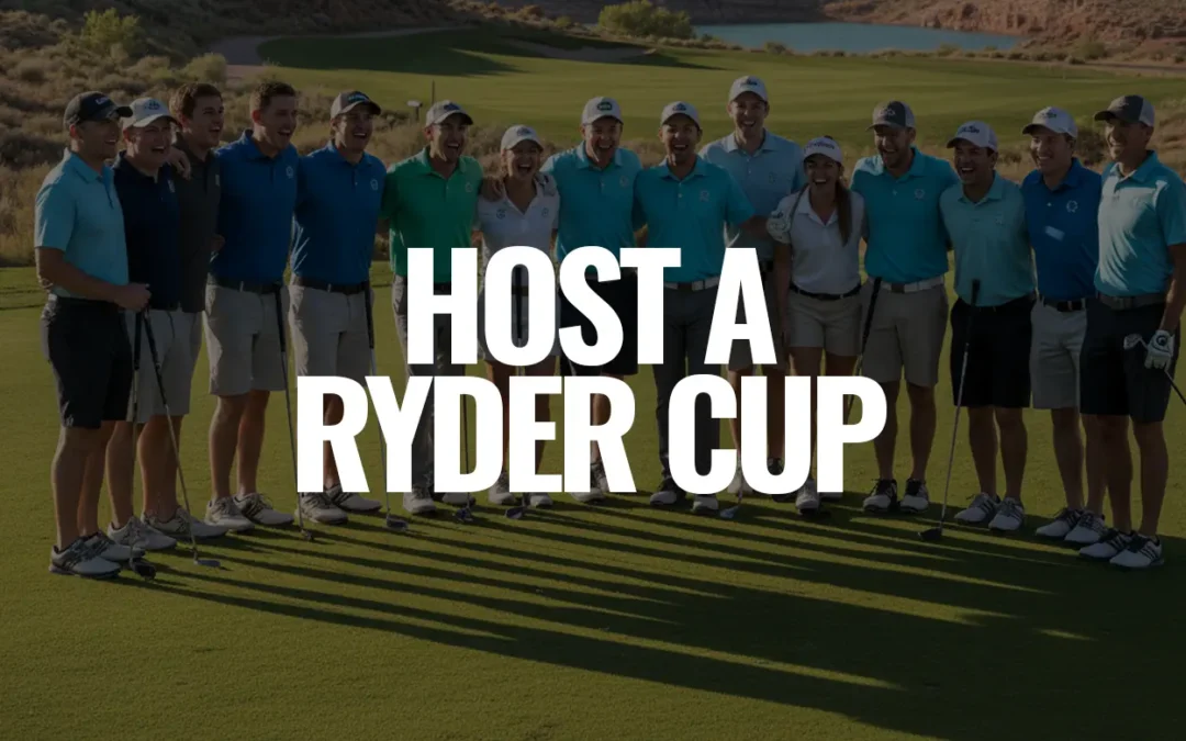 How to Host a Ryder Cup Style Tournament at Millsite Golf Course