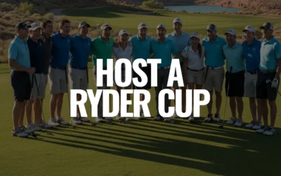 How to Host a Ryder Cup Style Tournament at Millsite Golf Course