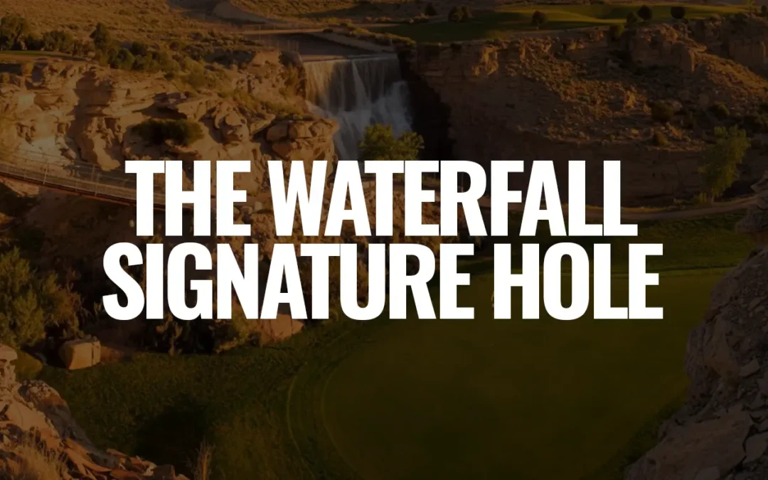 The Waterfall Hole at Millsite Golf Course and How to Play It