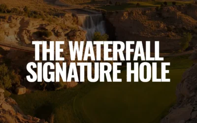 The Waterfall Hole at Millsite Golf Course and How to Play It