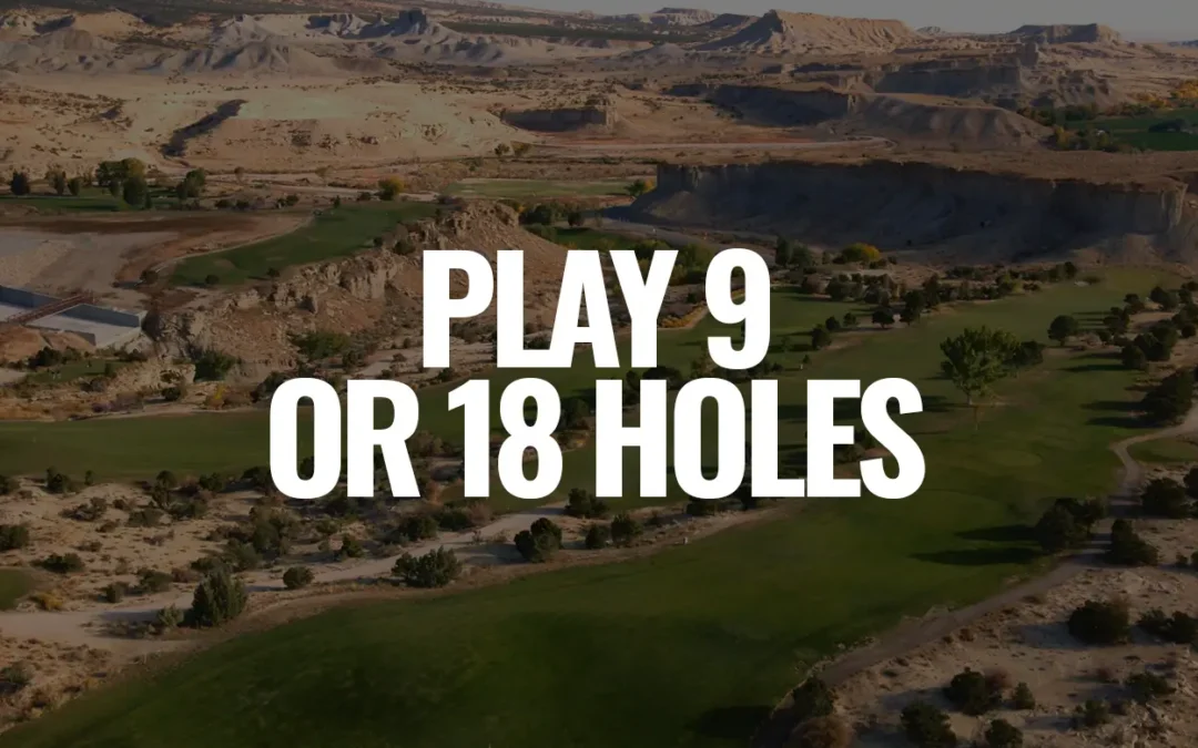 9 Holes or 18? How to Choose the Right Round at Millsite Golf Course