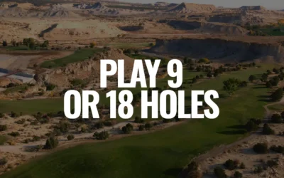 9 Holes or 18? How to Choose the Right Round at Millsite Golf Course